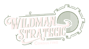 Wildman Strategic logo reverse